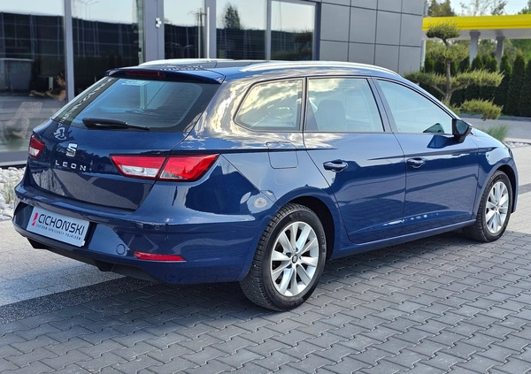 Seat Leon cena 37500 przebieg: 191227, rok produkcji 2019 z Krynica Morska małe 781